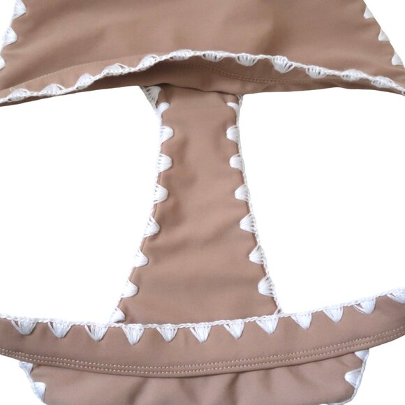 LOVERS & FRIENDS Adrift bikini Top S bottom L - Picture 5 of 5